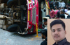 Youth killed, many injured as mini bus carrying wedding party overturns